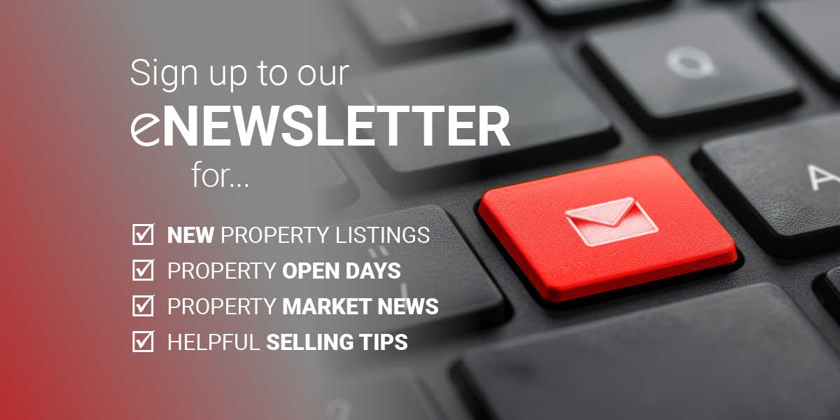 Sign up for a newsletter